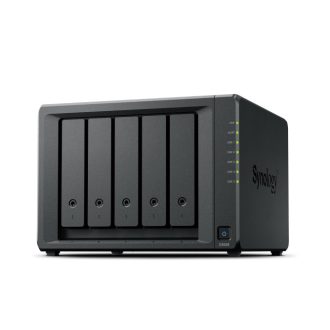 Synology DX525 lemeztömb Asztali Fekete