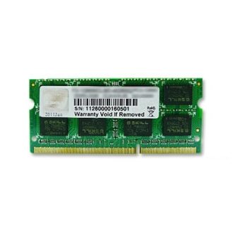G.Skill 4GB DDR3-1600 SQ 1 x 4 GB