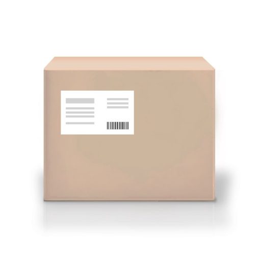 Goobay 70694 csatlakozó átlakító USB A RJ-45 Fekete, Ezüst