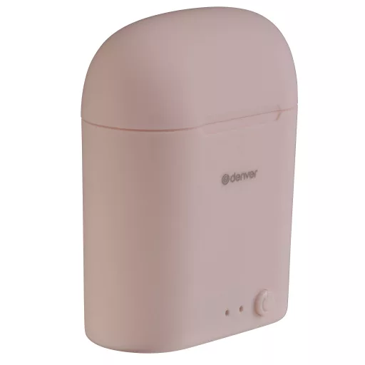 Denver TWE-46ROSE fejhallgató és headset Vezeték nélküli Hallójárati Zene Bluetooth Rózsa