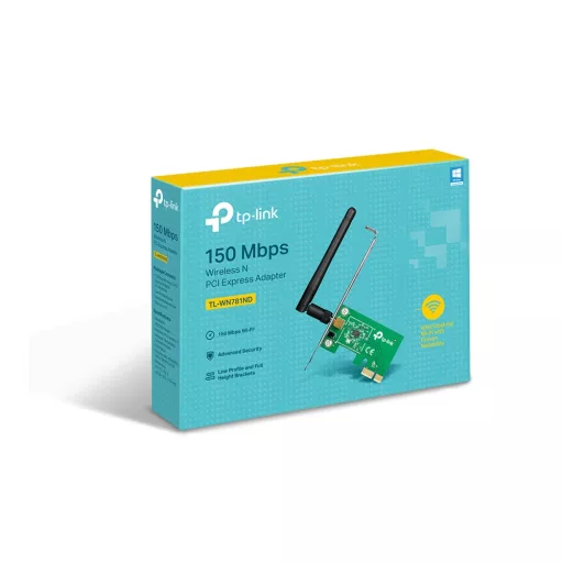 TP-Link TL-WN781ND Belső WLAN 150 Mbit/s
