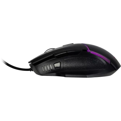 Inter-Tech GT-100 RGB egér Játék Jobbkezes USB A típus Optikai 6400 DPI