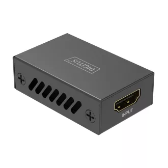   Digitus DS-55341 audió/videó jeltovábbító AV jelismétlő Fekete
