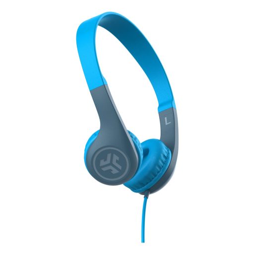 JLab JBuddies Pop Fejhallgató Vezetékes Fejpánt Zene/általános Kék