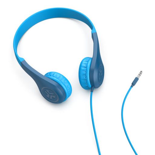 JLab JBuddies Pop Fejhallgató Vezetékes Fejpánt Zene/általános Kék