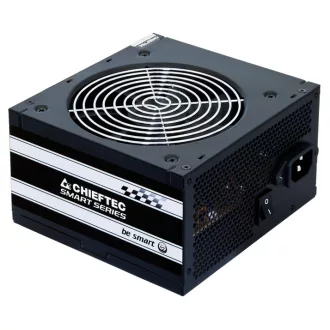 Chieftec Smart GPS-400A8 400 W 20+4 pin ATX ATX Fekete