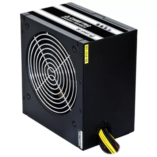 Chieftec Smart GPS-400A8 400 W 20+4 pin ATX ATX Fekete