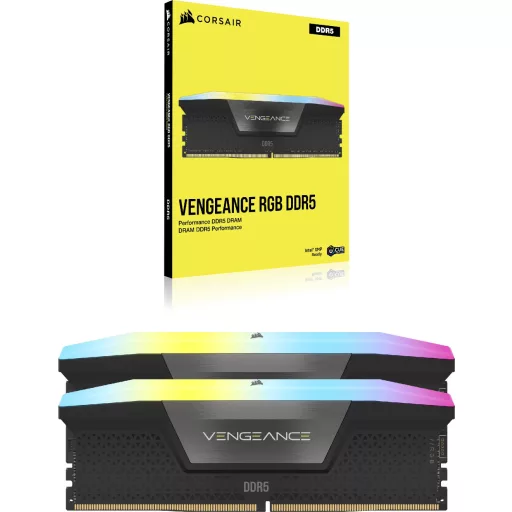 Corsair Vengeance RGB 16 GB 2 x 8 GB DDR5 288-pin DIMM