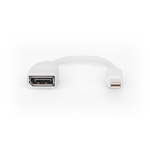 Digitus DB-340405-001-W DisplayPort kábel 0,15 M Mini DisplayPort Fehér