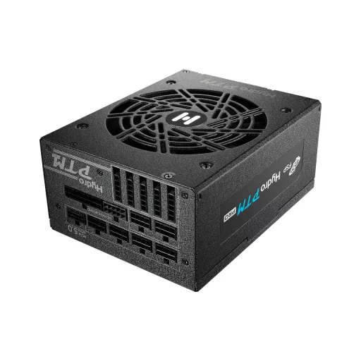 FSP Hydro PTM PRO ATX3.0(PCIe5.0) 1200W 20+4 pin ATX ATX Fekete