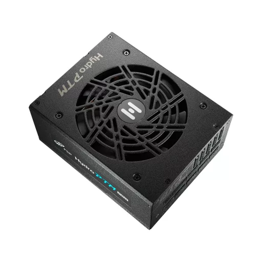 FSP Hydro PTM PRO ATX3.0(PCIe5.0) 1200W 20+4 pin ATX ATX Fekete