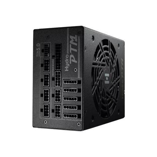 FSP Hydro PTM PRO ATX3.0(PCIe5.0) 1200W 20+4 pin ATX ATX Fekete
