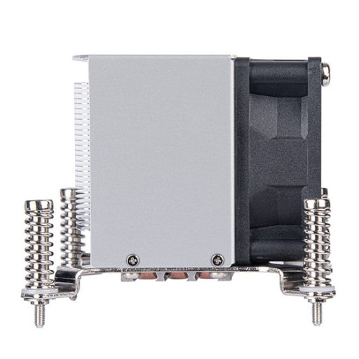 Silverstone SST-AR09-1700 számítógépes hűtőrendszer Processzor Hűtő 6 cm Fekete, Szürke 1 db