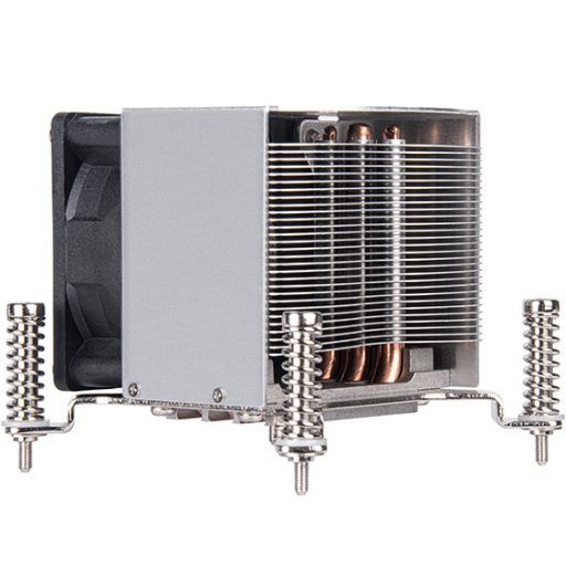 Silverstone SST-AR09-1700 számítógépes hűtőrendszer Processzor Hűtő 6 cm Fekete, Szürke 1 db