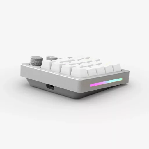 Keychron GMMK Numpad billentyűzet Otthoni/irodai USB + RF Wireless + Bluetooth Fehér