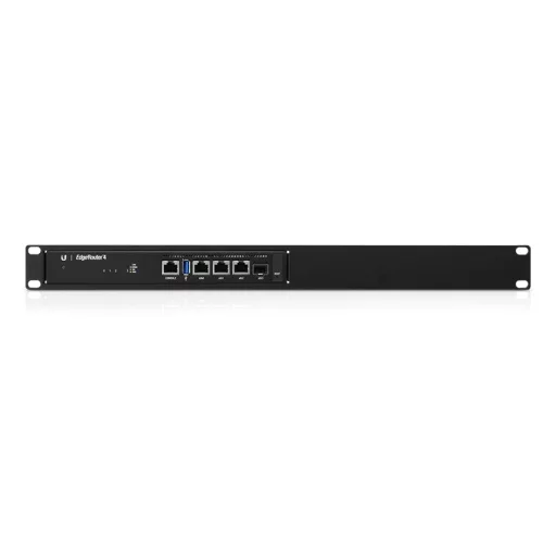 Ubiquiti EdgeRouter 4 vezetékes router Gigabit Ethernet Fekete