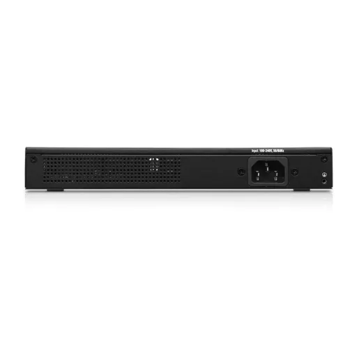 Ubiquiti EdgeRouter 4 vezetékes router Gigabit Ethernet Fekete