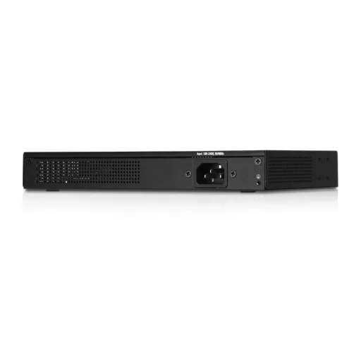Ubiquiti EdgeRouter 4 vezetékes router Gigabit Ethernet Fekete