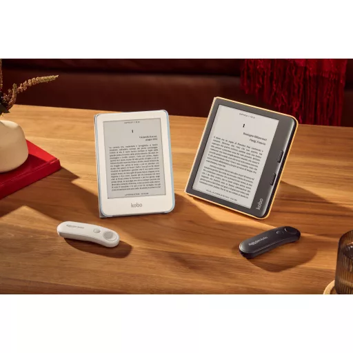Kobo N257-AC-BK-U-PL távirányító Bluetooth Táblagép Nyomógombok