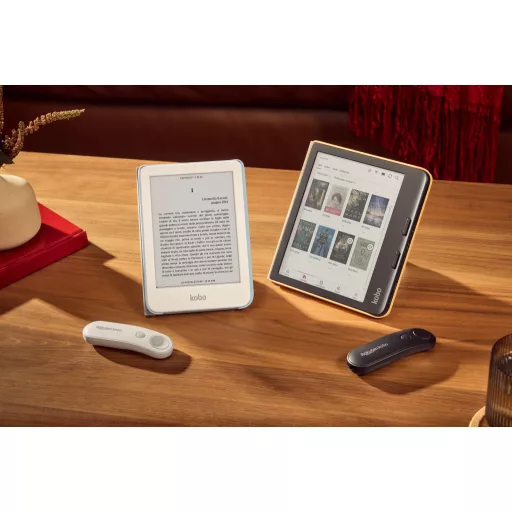 Kobo N257-AC-BK-U-PL távirányító Bluetooth Táblagép Nyomógombok