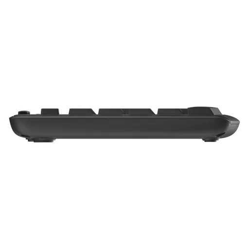 Logitech 920-009810 billentyűzet Egér mellékelve Irodai Vezeték nélküli RF QWERTY Északi Grafit