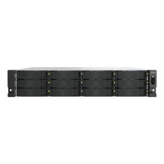  QNAP TS-H1277AXU-RP NAS Rack (2U) AMD Ryzen™ 7 32 GB DDR5 0 TB QuTS hero Fekete