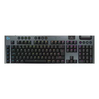   Logitech G G915 X Lightspeed billentyűzet Játék USB + RF Wireless + Bluetooth QWERTZ Svájc Fekete