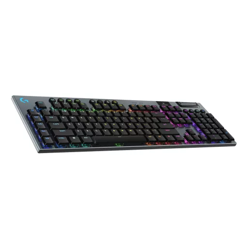 Logitech G G915 X Lightspeed billentyűzet Játék USB + RF Wireless + Bluetooth QWERTZ Svájc Fekete