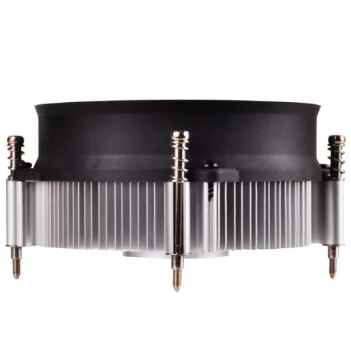 Silverstone NT09-115X Processzor Hűtő 9,2 cm Alumínium, Fekete