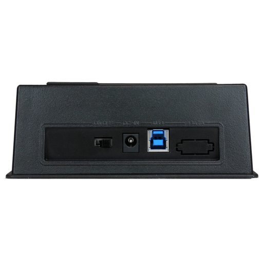 StarTech.com SDOCKU33BV dokkoló állomás tárolóegységhez USB 3.2 Gen 1 (3.1 Gen 1) Type-B