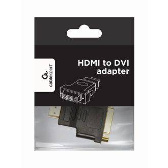Gembird HDMI - DVI, M/F Fekete