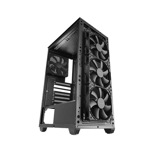 Mars Gaming MC-PMAX Midi Tower Fekete