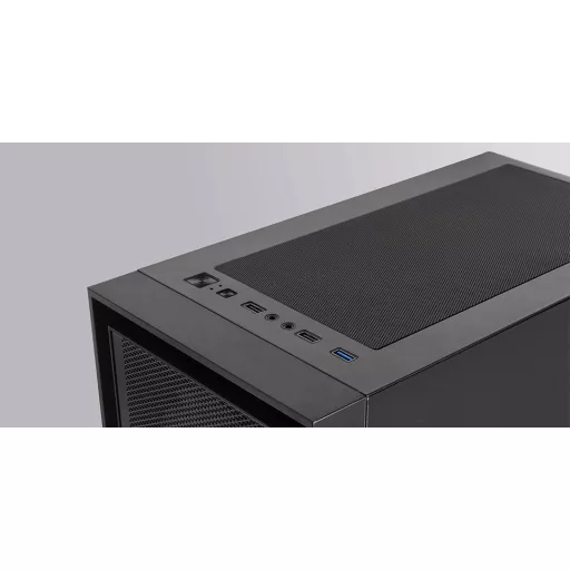 Mars Gaming MC-PMAX Midi Tower Fekete