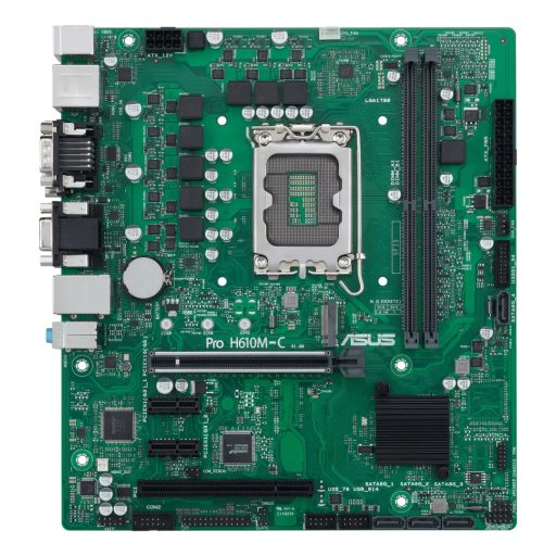 ASUS Pro H610M-C-CSM Intel H610 LGA 1700 Micro ATX