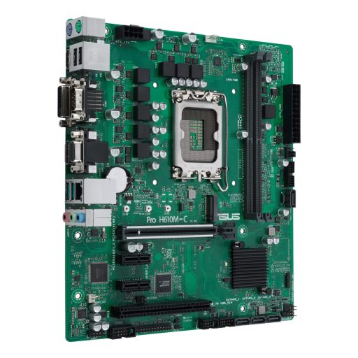 ASUS Pro H610M-C-CSM Intel H610 LGA 1700 Micro ATX