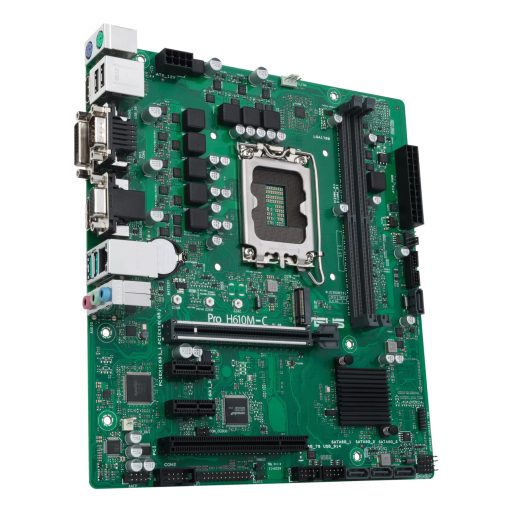 ASUS Pro H610M-C-CSM Intel H610 LGA 1700 Micro ATX