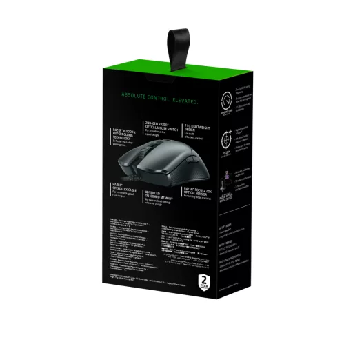 Razer Viper egér Játék Jobbkezes USB A típus Optikai 20000 DPI