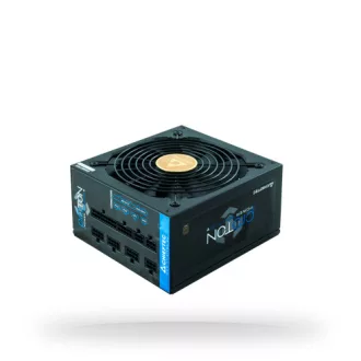 Chieftec BDF-650C 650 W 20+4 pin ATX PS/2 Fekete