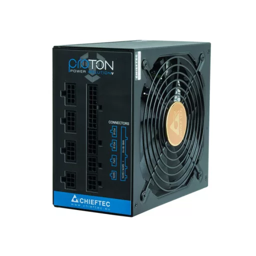 Chieftec BDF-650C 650 W 20+4 pin ATX PS/2 Fekete