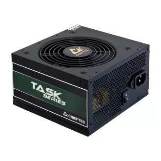 Chieftec Task TPS-500S 500 W 24-pin ATX ATX Fekete