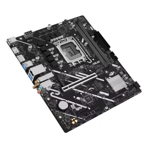 ASUS PRIME B760M-F WIFI Intel B760 LGA 1700 Micro ATX