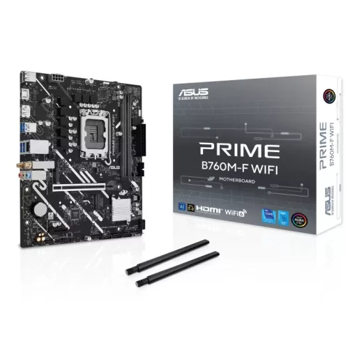 ASUS PRIME B760M-F WIFI Intel B760 LGA 1700 Micro ATX