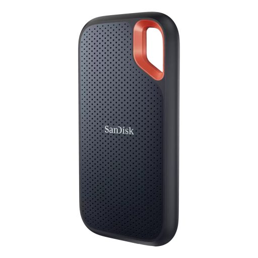 SanDisk Extreme Portable 8 TB USB C-típus 3.2 Gen 2 (3.1 Gen 2) Fekete