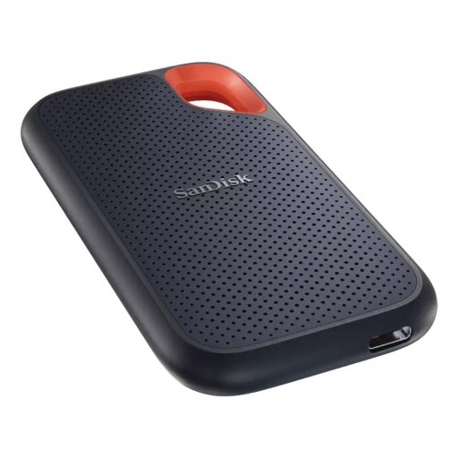 SanDisk Extreme Portable 8 TB USB C-típus 3.2 Gen 2 (3.1 Gen 2) Fekete