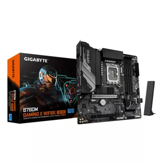   GIGABYTE B760M GAMING X WIFI6E GEN5 Intel B760 LGA 1700 Micro ATX