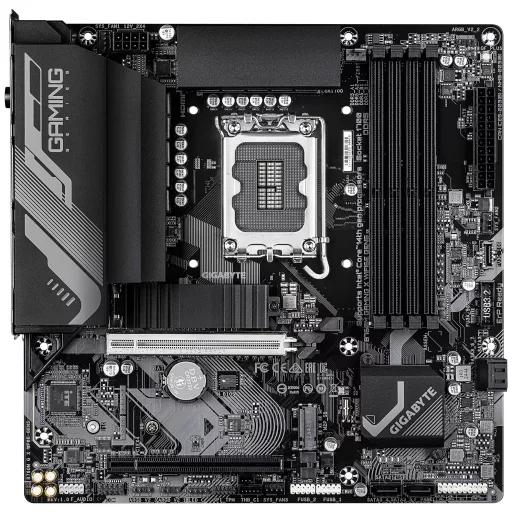 GIGABYTE B760M GAMING X WIFI6E GEN5 Intel B760 LGA 1700 Micro ATX