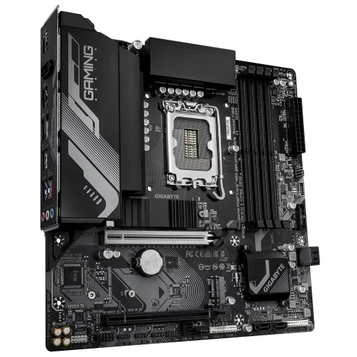 GIGABYTE B760M GAMING X WIFI6E GEN5 Intel B760 LGA 1700 Micro ATX