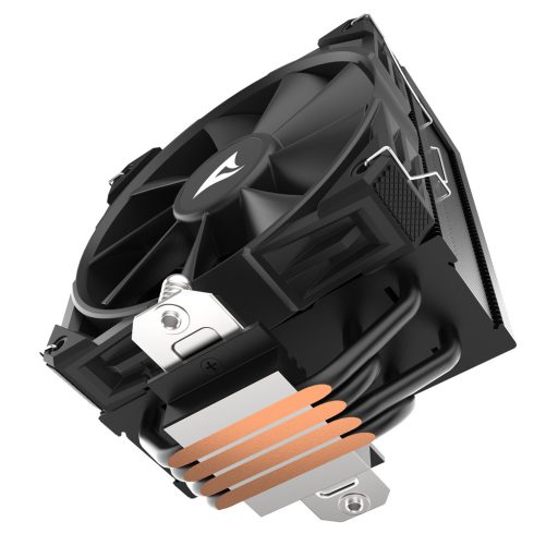 Sharkoon A40 Processzor Hűtő 12 cm Fekete 1 db