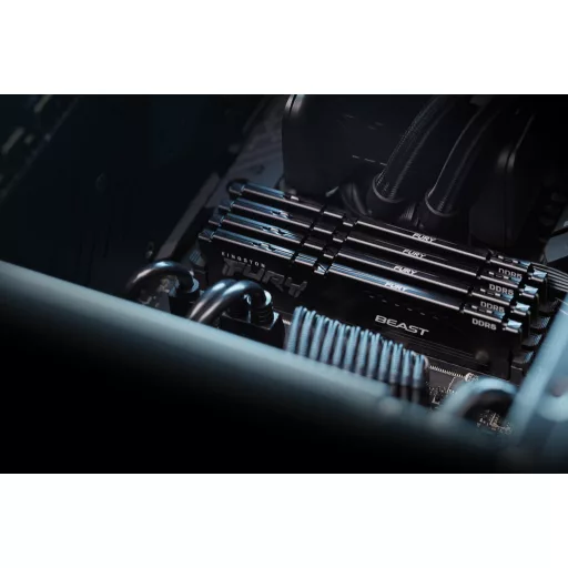 Kingston Technology FURY Beast 128 GB 2 x 64 GB DDR5 5600 MT/másodperc 288-pin DIMM