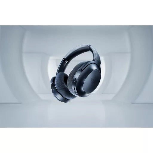 Razer Barracuda Headset Vezetékes és vezeték nélküli Fejpánt Hívás/zene USB C-típus Bluetooth Fekete